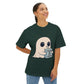 Oversized boxy Tee – Snazzy Tears Edition