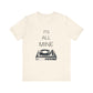 Spin It Retro Unisex Jersey short sleeve tee