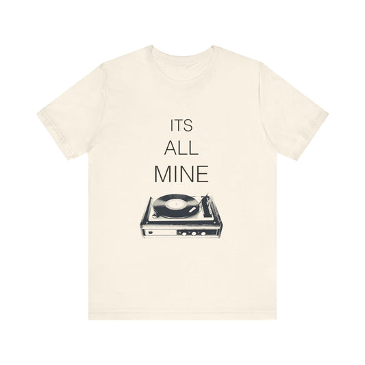 Spin It Retro Unisex Jersey short sleeve tee