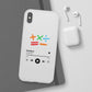 Flexi Case – Ed Sheeran Music Design (iPhone X–16 Pro Max)