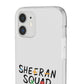 Flexi Case – Sheeran squad edition (iPhone X–16 Pro Max)