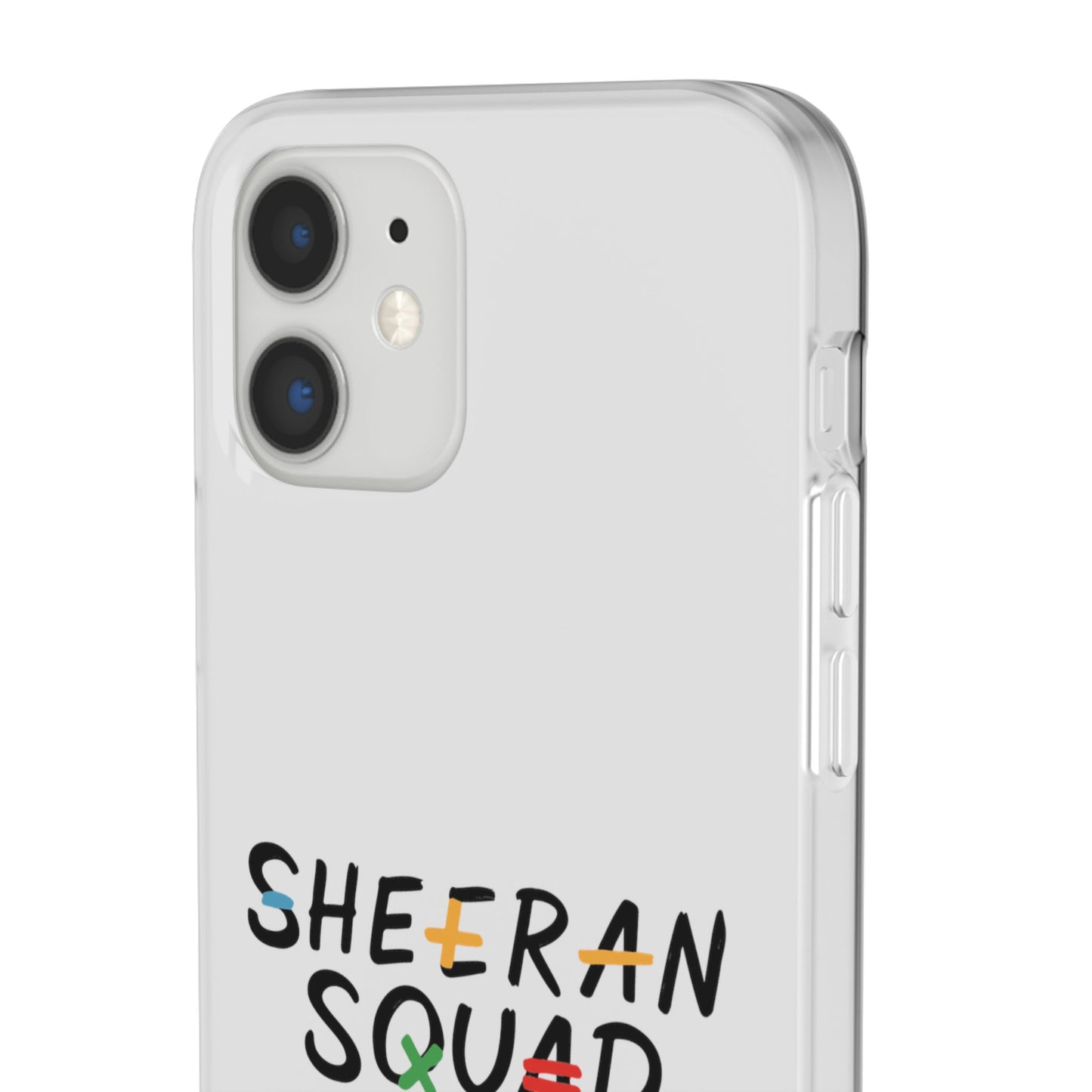 Flexi Case – Sheeran squad edition (iPhone X–16 Pro Max)