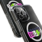 Mixed Tape Music Magnetic clear Impact case