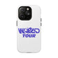 World Tour Bubble Letter Tough Magnetic phone case