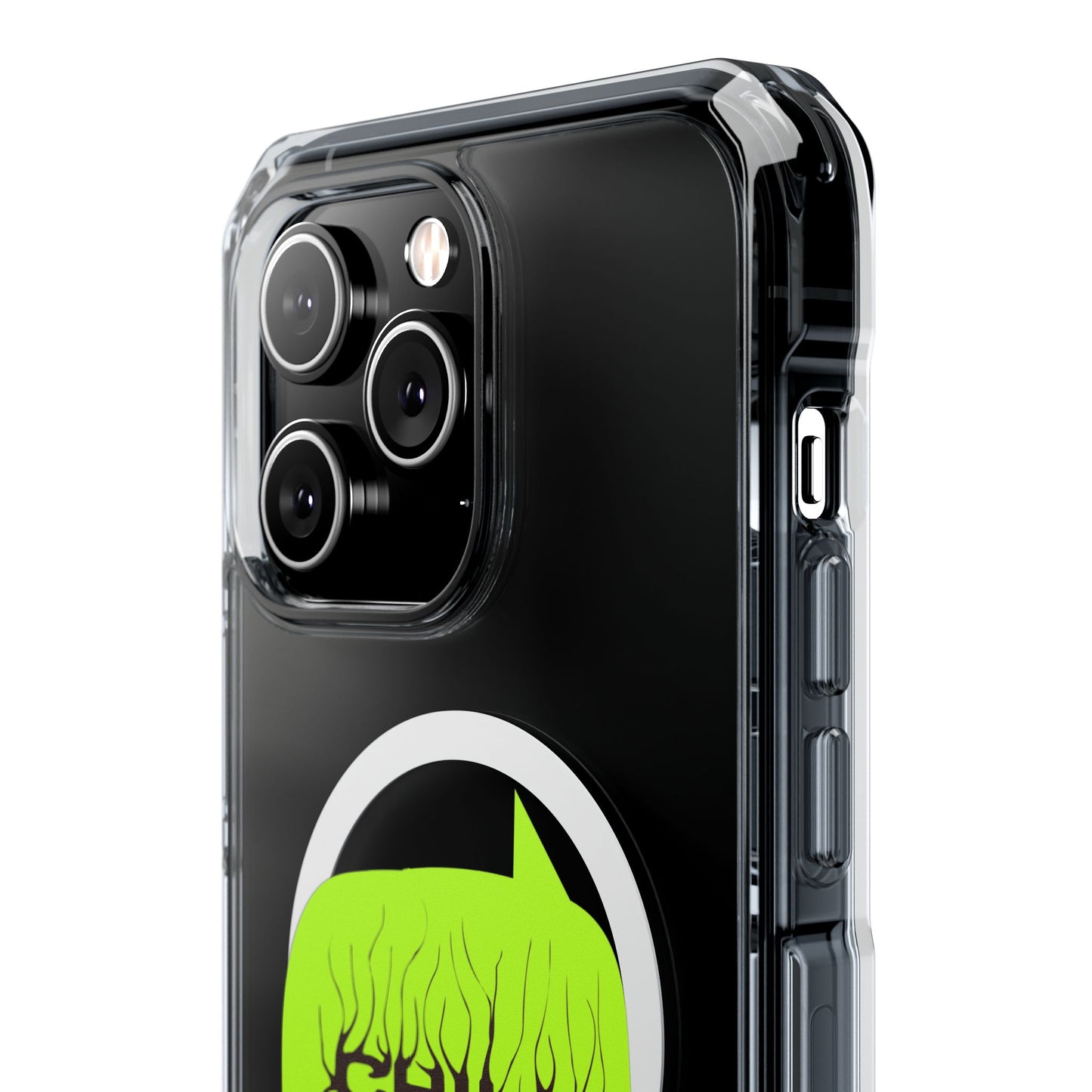 Chill Vibe Roots Magnetic clear Impact case