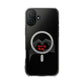 Love Echo by K Magnetic clear Impact Case
