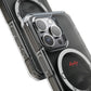 Retro Kiss Sound Magnetic clear Impact Case
