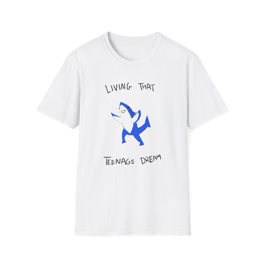 Linear Echo - Unisex Softstyle T-shirt