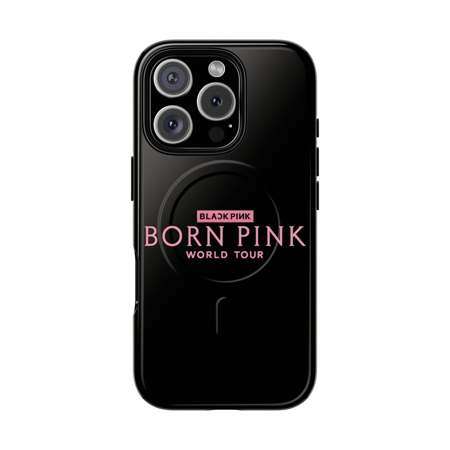 Iphone Born Pink World Tour - Tough Magnetic Phone Case
