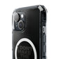 Retro Fade Letter Magnetic Clear Impact case