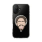 Minimalist Tongue Out Cartoon Face Magnetic Impact Case