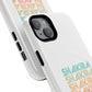 Retro Pop Lines Tough Magnetic case