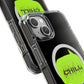 Chill Vibe Roots Magnetic clear Impact case