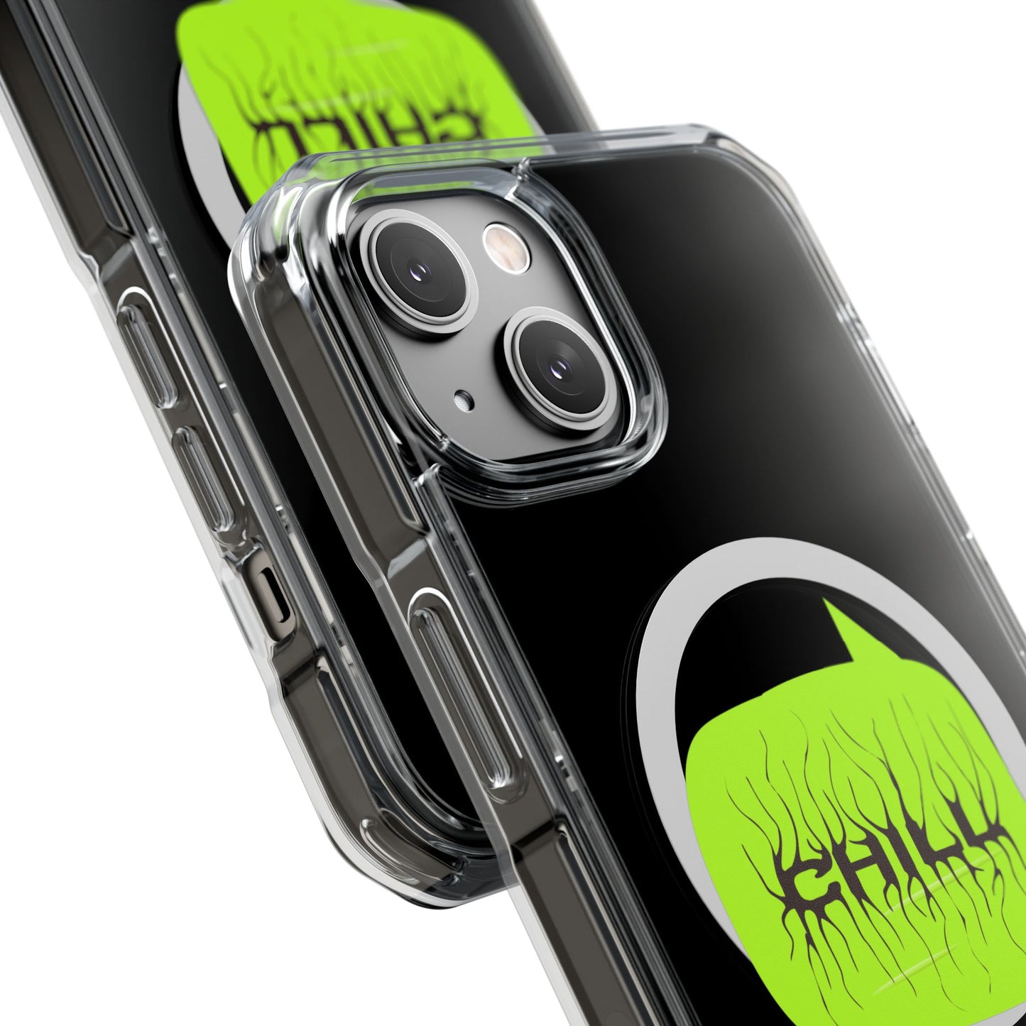 Chill Vibe Roots Magnetic clear Impact case
