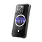 Guts Drip Effect Halftone Magnetic Clear Impact Case