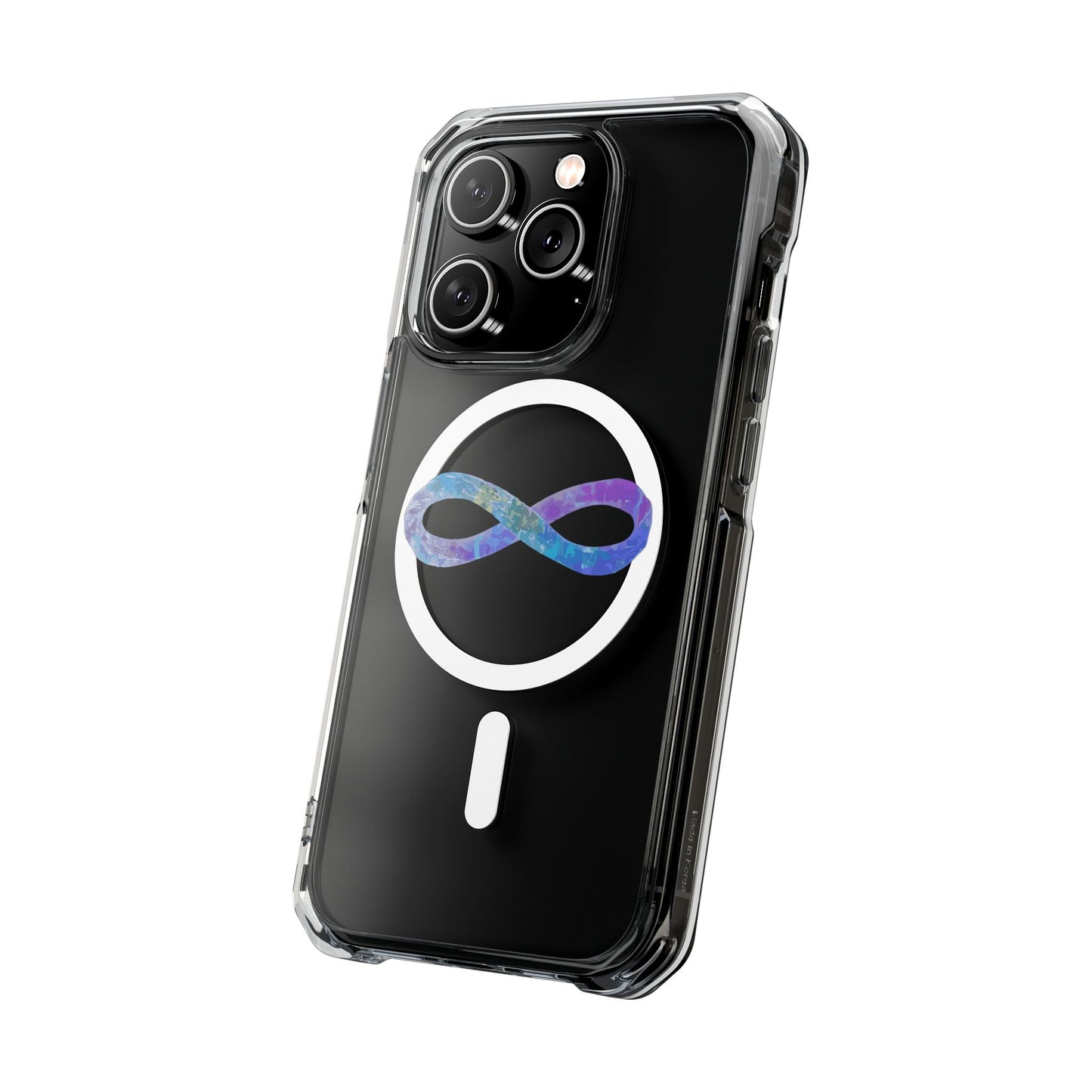 Cosmic Infinity Loop Magnetic Clear Impact case