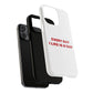 Every Guy I Like Is G’Day Tough Magnetic phone case