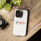 Starlit Threads Tough Cases
