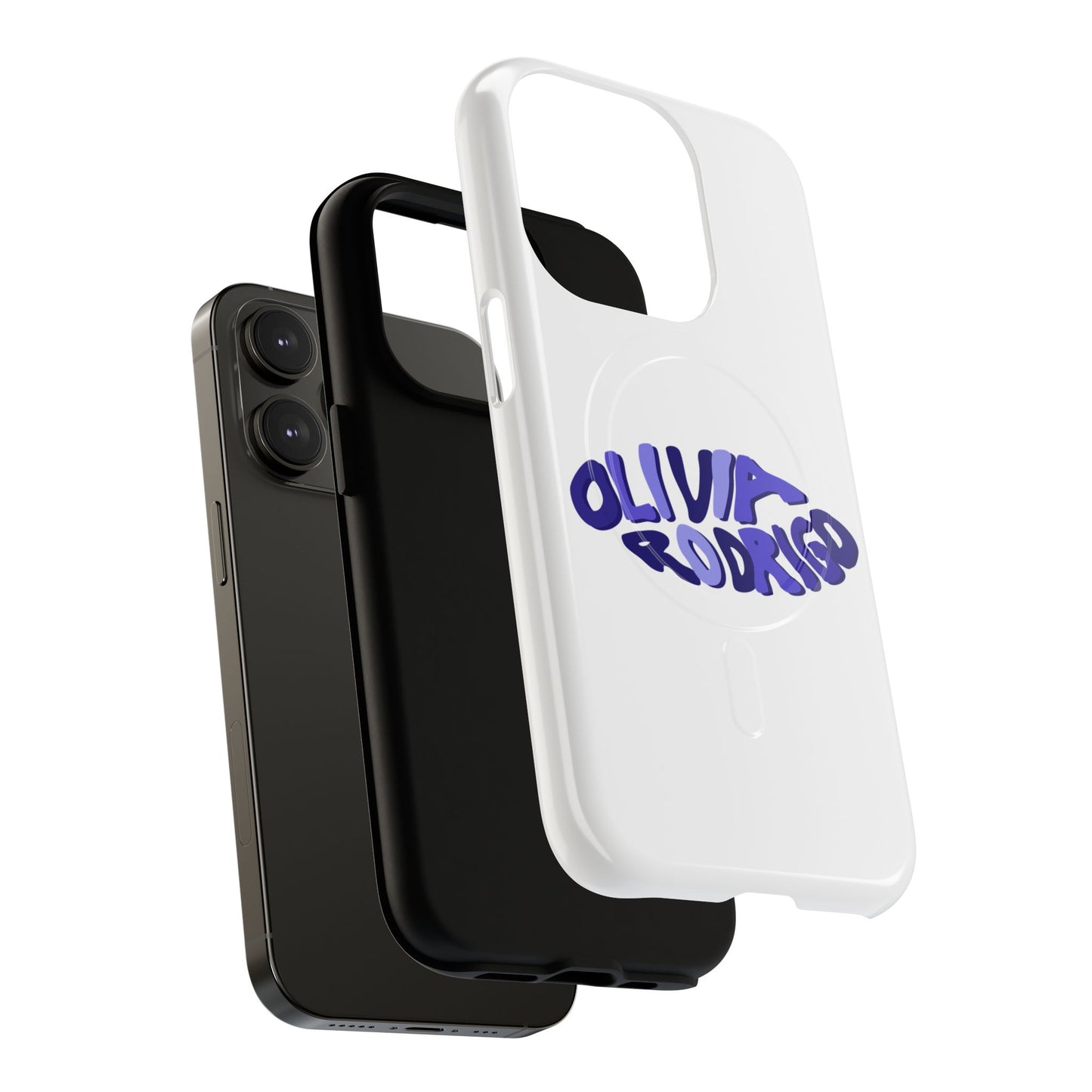 Olivia Rodrigo Wavy Text Tough Magnetic phone case