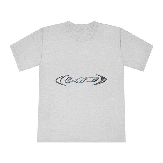 Neon‑Gradient Rua - Unisex Classic Crewneck T-shirt