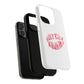 Solo Vibes Lips Tough Magnetic case