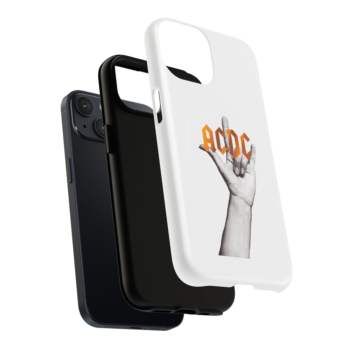 Retro Thunderbolt Tough Magnetic case