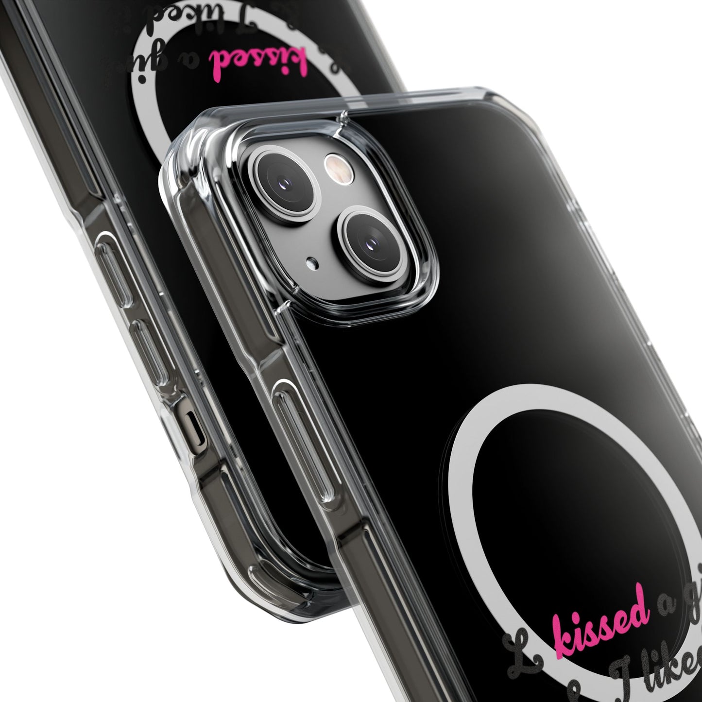 Sweetly Kissed Magnetic Clear Impact cases