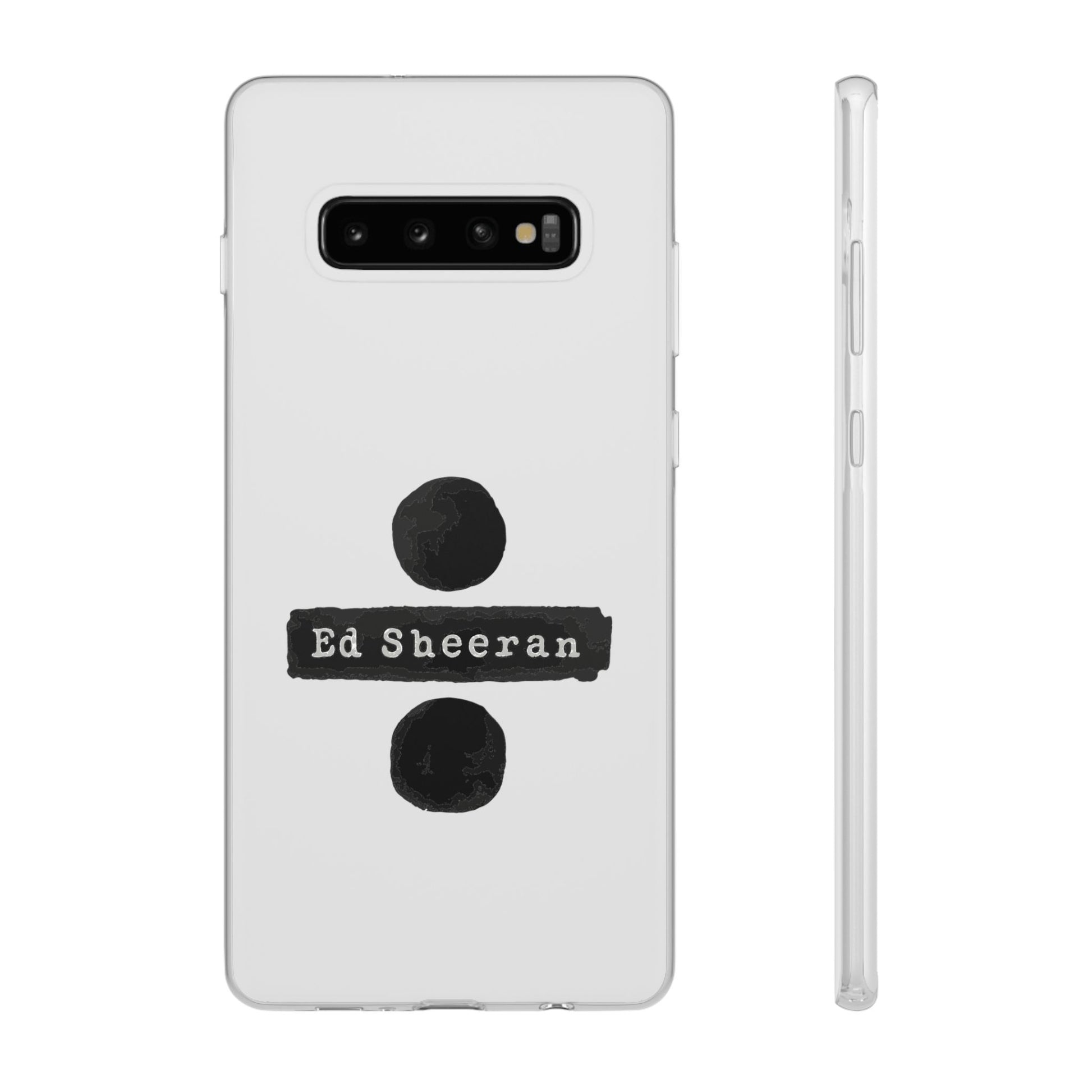 Ed Sheeran Special Flexi Case for Samsung S10–S25 | SnazzyMerch