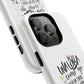 Golden Wolf Energy Tough Magnetic case