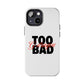 Signature Flame Script Tough Magnetic Case
