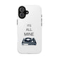 Spin It Retro Tough Magnetic Case