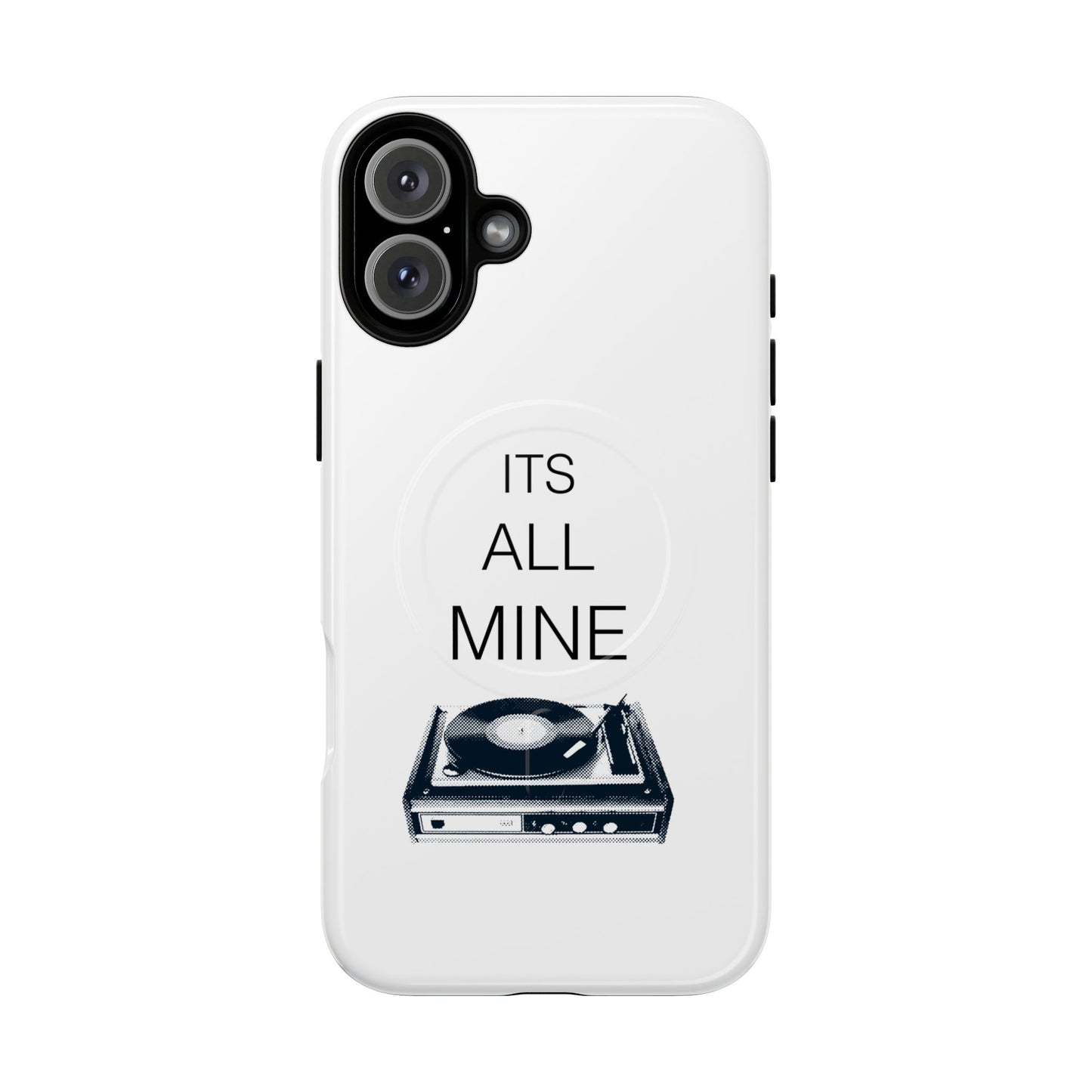 Spin It Retro Tough Magnetic Case