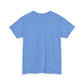Fire Aura Grid Unisex Heavy cotton tee