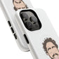 Minimalist Tongue Out Cartoon Face Tough Magnetic Case