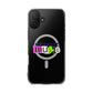 Mixed Tape Music Magnetic clear Impact case