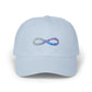 Cosmic Infinity Loop Classic dad cap