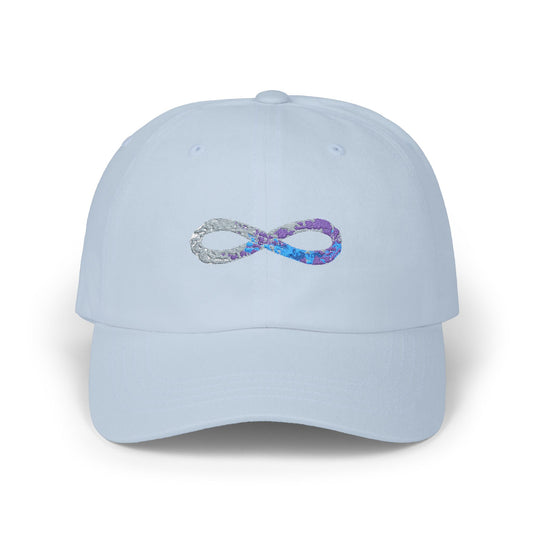 Cosmic Infinity Loop Classic dad cap