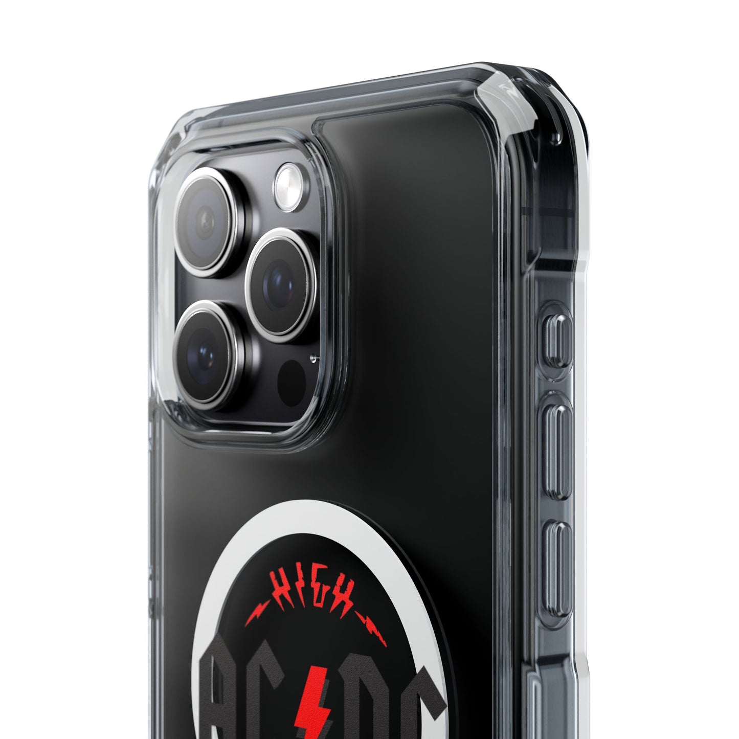 High Voltage Legends Magnetic Clear Impact case