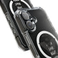 Abstract Paw and Brush Stroke Magnetic Clear Impact Case