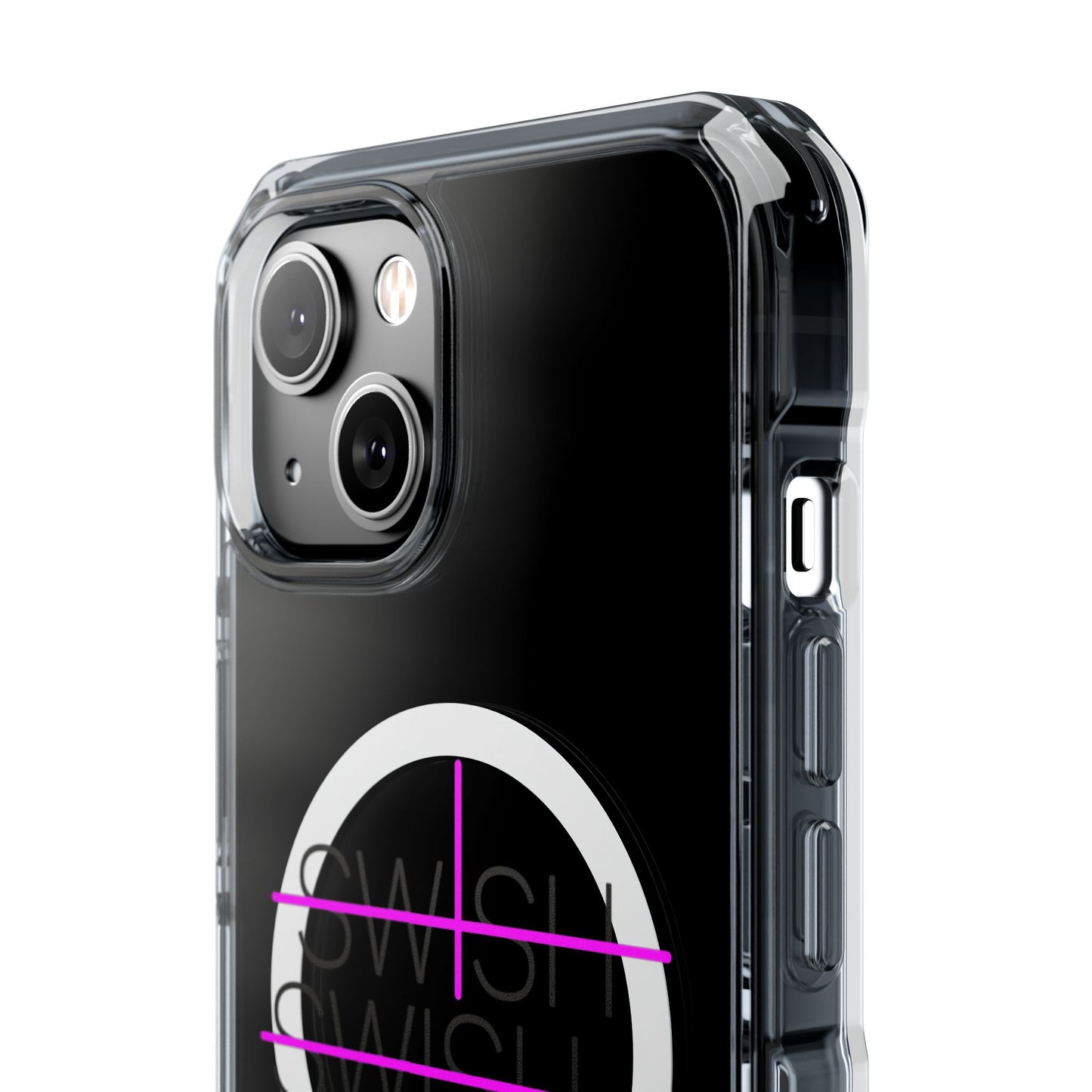 Bold Contrast Magnetic Clear Impact cases