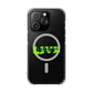 Live Lenny Pop Magnetic clear Impact case