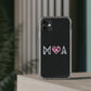 Nova Core Clothing Clear Cases