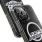 Chrome Katy Perry Logo Magnetic Clear Impact cases
