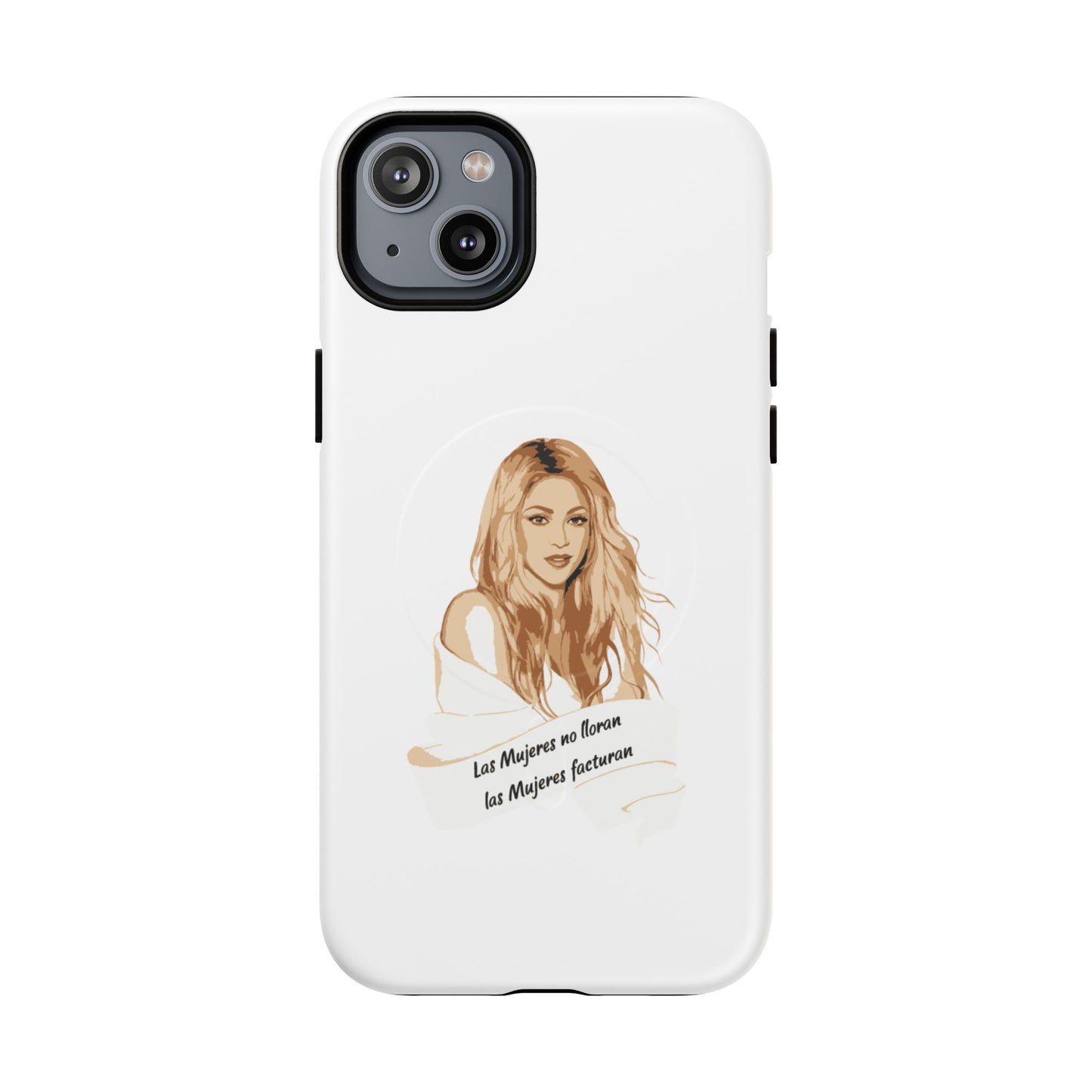 Wrapped in Power Tough Magnetic case