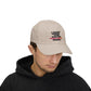 Retro Fade Letter Classic Dad cap