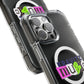 Mixed Tape Music Magnetic clear Impact case
