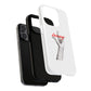 Rock Vibes Only Tough Magnetic case