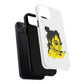 Neon Mood Portrait Tough Magnetic Case