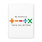 Matte Stretched Canvas, 1.25" Depth – Ed Sheeran Edition