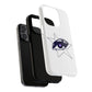 Purple Starry Eye Tough Magnetic phone case